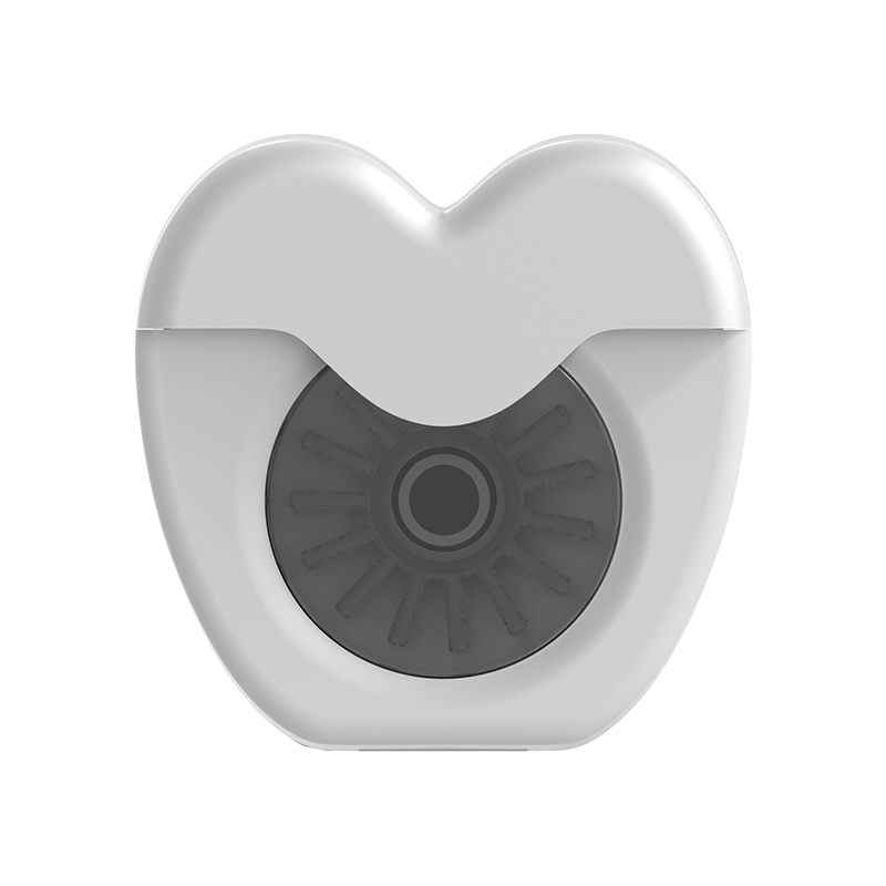 50 m Pfirsichgeschmack, LOVE-Form, im Karton verpackt, ultrafeine, weiche Zahnseide aus Seide 