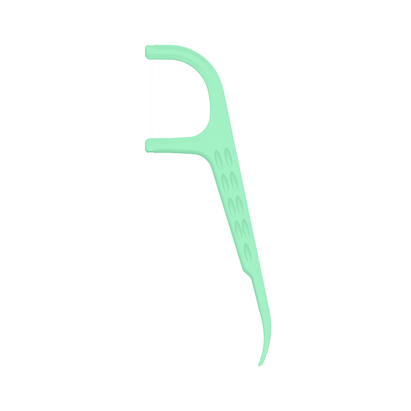 Multifunktionaler, recycelbarer Zahnseide-Pick im kieferorthopädischen Design