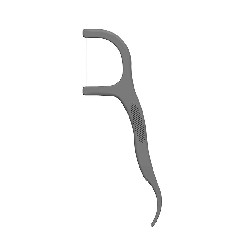 ISO-zugelassener, multifunktionaler, recycelbarer Zahnseide-Auswahl ABS-Kunststoff-Zahnstocher mit Zahnseide