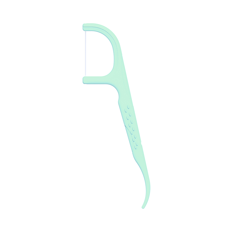 Multifunktionales, recycelbares kieferorthopädisches Design, ISO-zugelassener Zahnseide-Pick