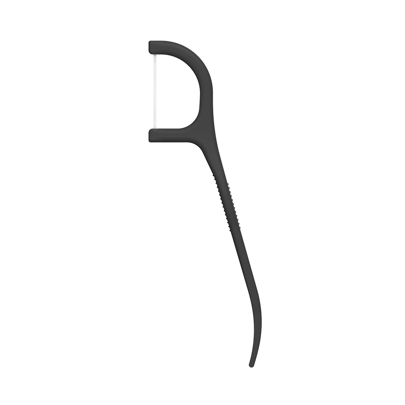 Multifunktionaler, recycelbarer kieferorthopädischer ABS-Zahnseidepick im klassischen Design