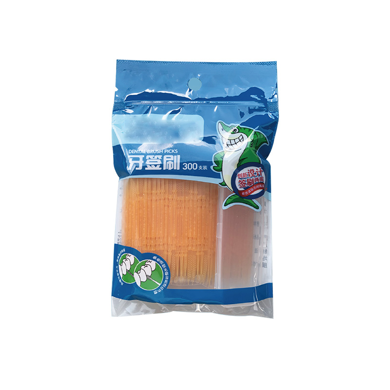 Verpackung in Plastiktüten