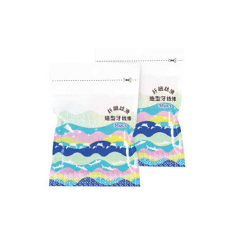 Verpackung in Plastiktüten