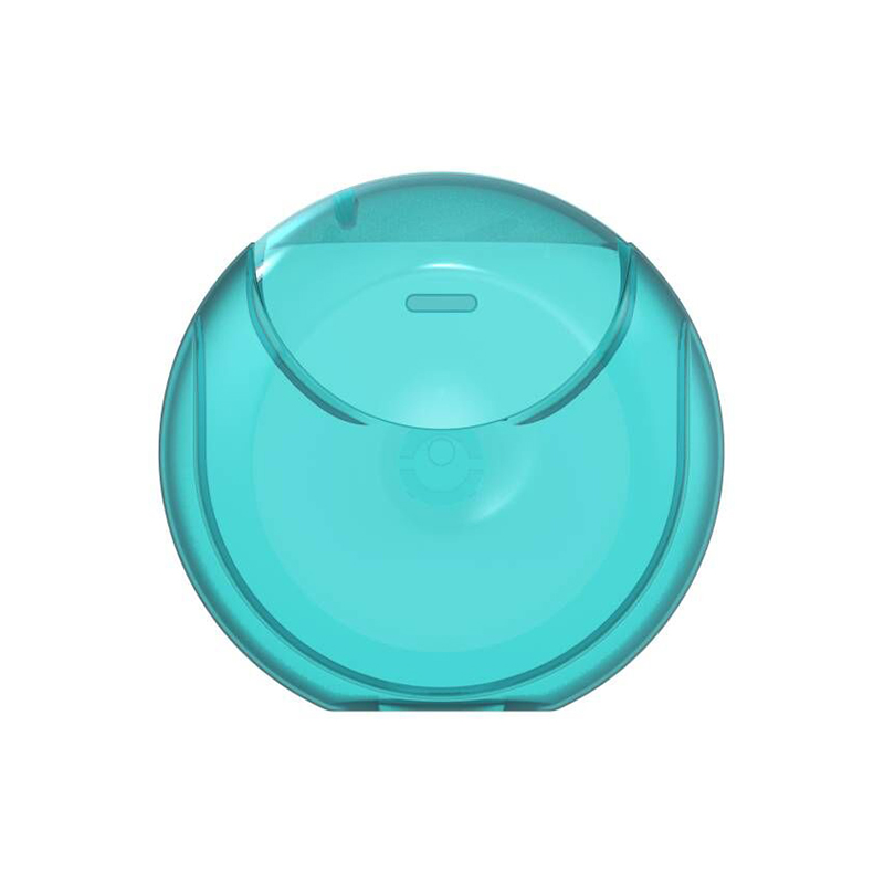 50 m runde Zahnseide aus POLYESTER aus Kunststoff mit Zitronengeschmack, verpackt in einer Box 